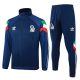 Survetement Italie Veste 2024 2025 Bleu Clair