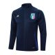 Survetement Italie Veste 2024 2025 Bleu Sombre - Image 2