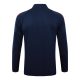 Survetement Italie Veste 2024 2025 Bleu Sombre - Image 3