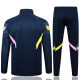 Survetement Juventus Veste 2024 2025 Bleu Clair - Image 4
