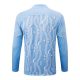 Survetement Manchester City Training 2024 2025 Bleu Ciel - Image 3