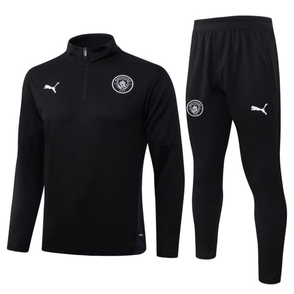 Survetement Manchester City Training 2025 2026 Noir Sombre