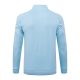 Survetement Manchester City Veste 2025 2026 Bleu Clair - Image 3