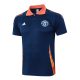 Survetement Manchester United Polo 2024 2025 Bleu - Image 2