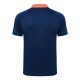 Survetement Manchester United Polo 2024 2025 Bleu - Image 3