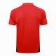 Survetement Manchester United Polo 2024 2025 Rouge Clair - Image 3