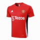 Ensemble Maillot Short Manchester United 2024 2025 Rouge Clair - Image 2