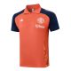 Survetement Manchester United Polo 2024 2025 Orange - Image 2