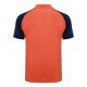 Survetement Manchester United Polo 2024 2025 Orange - Image 3
