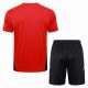 Ensemble Maillot Short Manchester United 2024 2025 Rouge Clair - Image 4