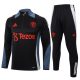 Survetement Manchester United Training 2024 2025 Noir