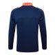 Survetement Manchester United Veste 2024 2025 Bleu - Image 3