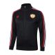 Survetement Manchester United Veste 2024 2025 Noir Sombre - Image 2