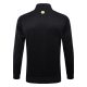 Survetement Manchester United Veste 2024 2025 Noir Sombre - Image 3