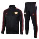 Survetement Manchester United Veste 2024 2025 Noir Sombre