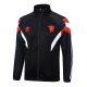 Survetement Manchester United Veste 2024 2025 Noir Fonc?? - Image 2