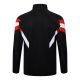 Survetement Manchester United Veste 2024 2025 Noir Fonc?? - Image 3