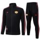 Survetement Manchester United Veste 2024 2025 Noir Nuit