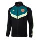 Survetement Manchester United Veste 2024 2025 Noir Vert - Image 2
