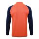 Survetement Manchester United Veste 2024 2025 Orange - Image 3