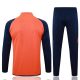 Survetement Manchester United Veste 2024 2025 Orange - Image 4