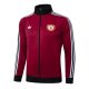 Survetement Manchester United Veste 2024 2025 Rouge - Image 2