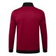 Survetement Manchester United Veste 2024 2025 Rouge - Image 3