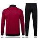 Survetement Manchester United Veste 2024 2025 Rouge - Image 4