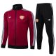 Survetement Manchester United Veste 2024 2025 Rouge
