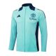 Survetement Manchester United Veste 2024 2025 Vert - Image 2