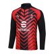 Survetement Milan AC Training 2023 2024 Rouge Noir - Image 2