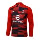 Survetement Milan AC Training 2024 2025 Rouge Noir - Image 2