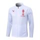 Survetement Milan AC Veste 2023 2024 Blanc - Image 2