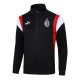 Survetement Milan AC Veste 2023 2024 Noir - Image 2