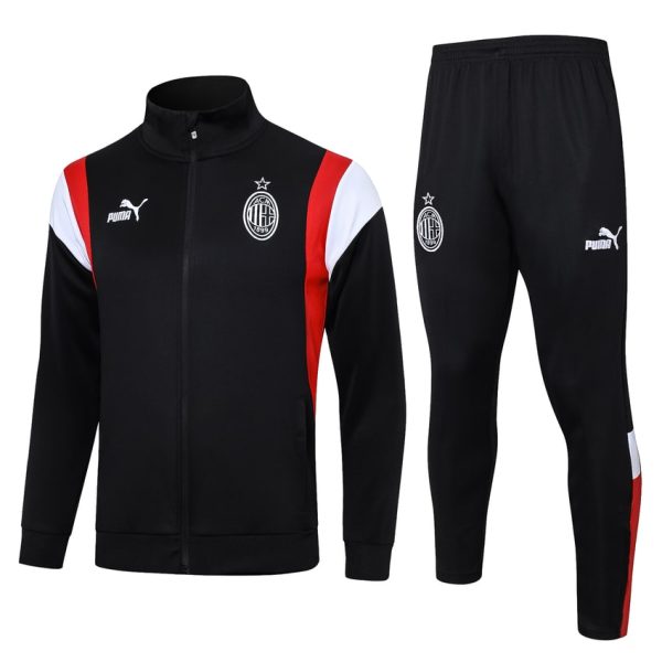 Survetement Milan AC Veste 2023 2024 Noir