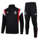 Survetement Milan AC Veste 2023 2024 Noir