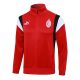 Survetement Milan AC Veste 2023 2024 Rouge Clair - Image 2