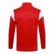 Survetement Milan AC Veste 2023 2024 Rouge Clair - Image 3