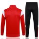 Survetement Milan AC Veste 2023 2024 Rouge Clair - Image 4
