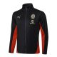 Survetement Milan AC Veste 2024 2025 Noir - Image 2