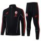 Survetement Milan AC Veste 2025 2026 Noir