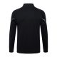 Survetement Milan AC Veste 2025 2026 Noir - Image 3