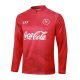 Survetement Naples Training 2024 2025 Rouge - Image 2
