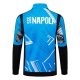 Survetement Naples Veste 2024 2025 Bleu Ciel - Image 3