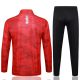 Survetement Naples Veste 2024 2025 Rouge - Image 4