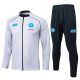 Survetement Naples Veste 2025 2026 Blanc