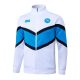 Survetement Naples Veste 2025 2026 Blanc Bleu - Image 2