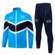 Survetement Naples Veste 2025 2026 Bleu Ciel