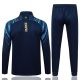 Survetement Naples Veste 2025 2026 Bleu Sombre - Image 4