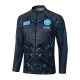 Survetement Naples Veste 2025 2026 Noir Motif - Image 2